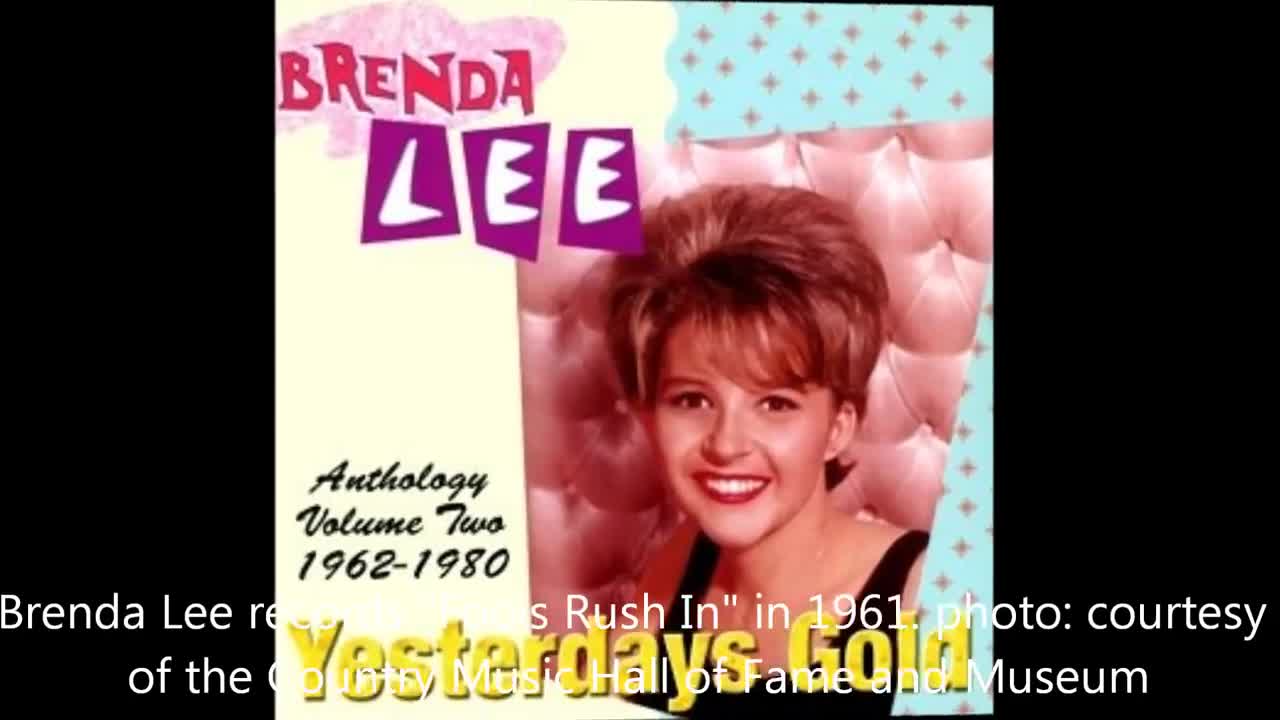 Brenda Lee - Break It to Me Gently