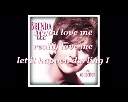 Brenda Lee - If You Love Me