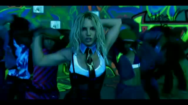 Britney Spears - Me Against The Music