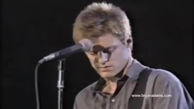 Bryan Adams - Tonight, Tonight, Tonight