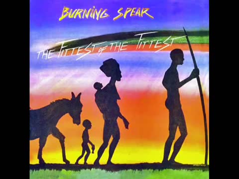 Burning Spear - Cry Blood Africa