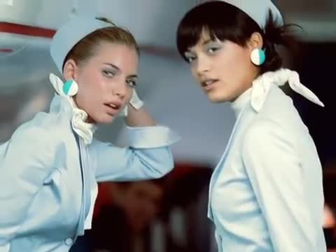 Busted - Air Hostess