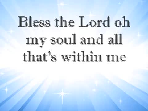 Byron Cage - I Will Bless The Lord