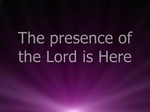 Byron Cage - The Presence of The Lord Is Here