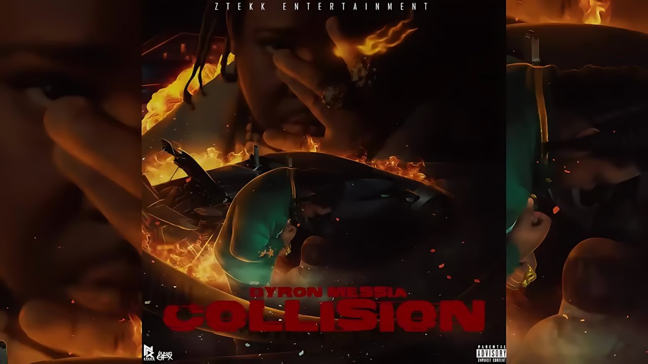 Byron Messia - “COLLISION”