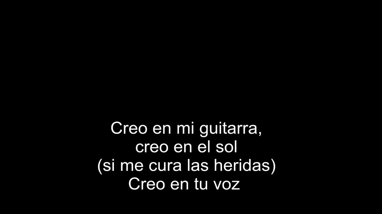 Callejeros - Creo