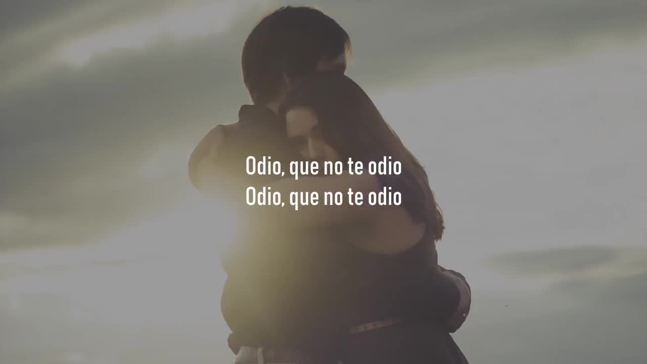 Cami - Odio Que No Te Odio