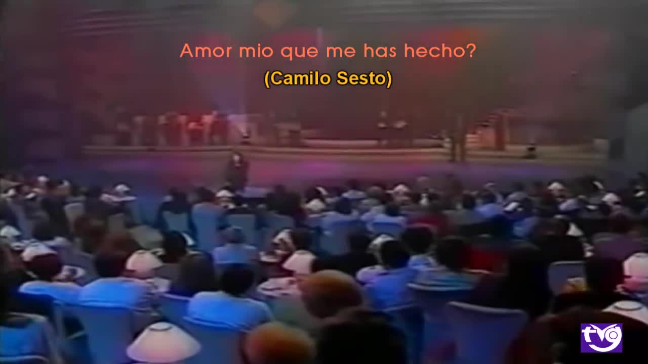 Camilo Sesto - Amor mío ¿Qué me has hecho?