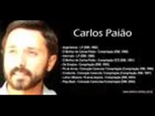 Carlos Paião - Cinderela