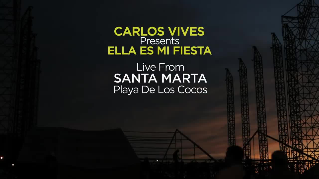 Carlos Vives - Ella es mi fiesta