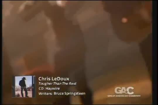 Chris LeDoux - Tougher Than the Rest
