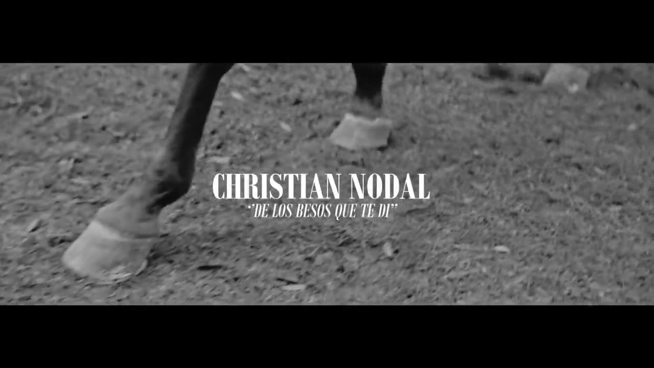 Christian Nodal - De los besos que te di