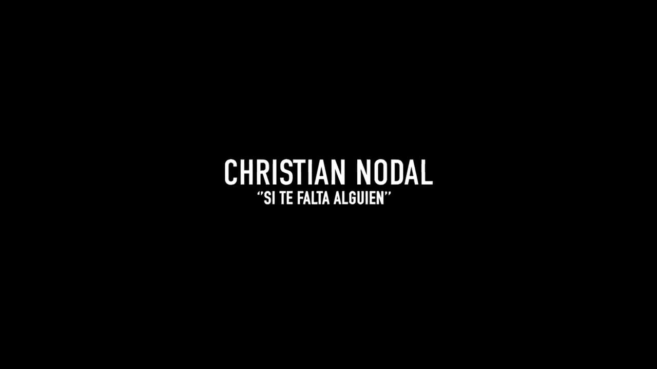 Christian Nodal - Si te falta alguien