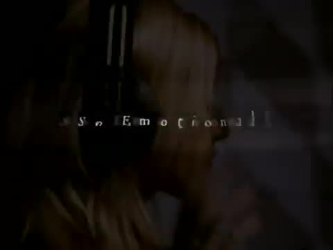 Christina Aguilera - So Emotional