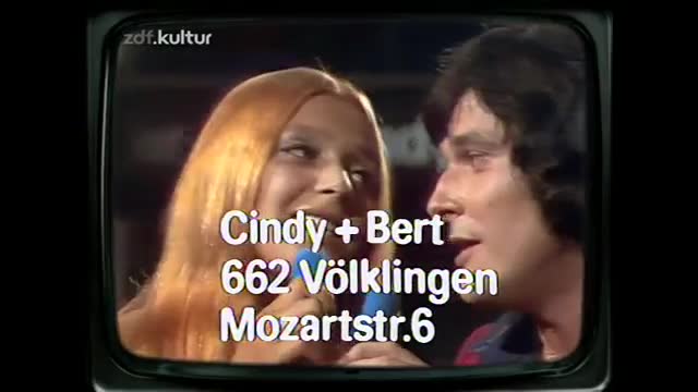 Cindy & Bert - Aber Am Abend (Da Spielt Der Zigeuner)