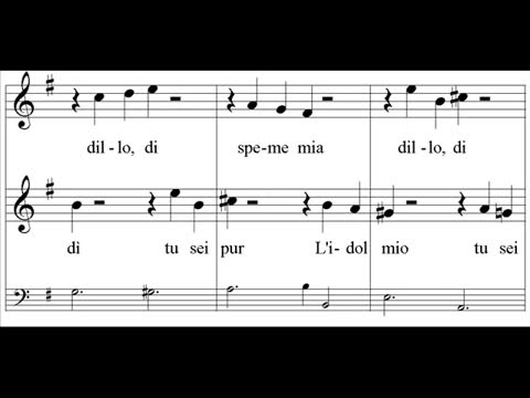 Claudio Monteverdi - Pur Ti Miro