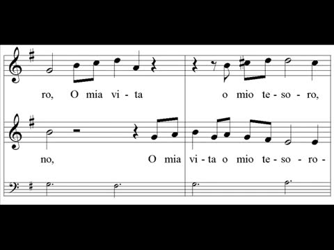 Claudio Monteverdi - Pur Ti Miro