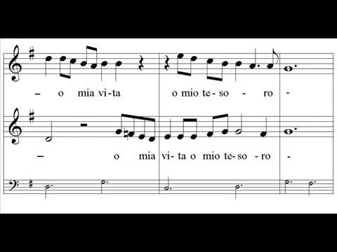 Claudio Monteverdi - Pur Ti Miro