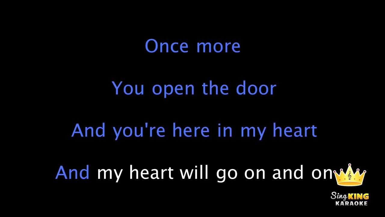 Céline Dion - My Heart Will Go On