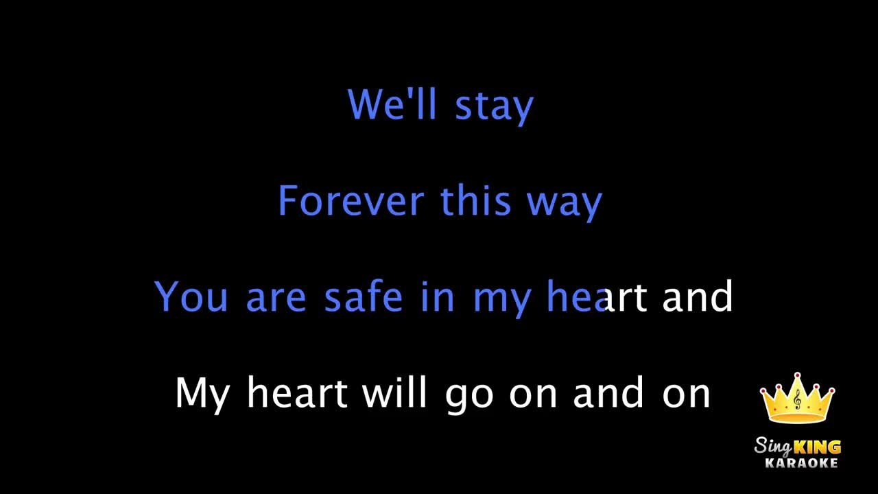Céline Dion - My Heart Will Go On