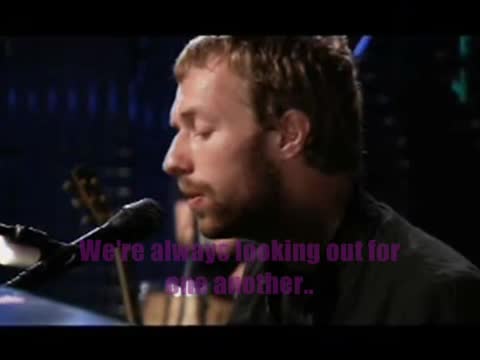 Coldplay - Careful Where You Stand