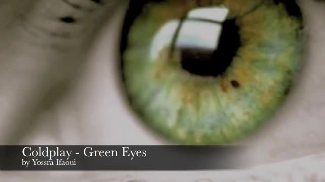 Coldplay - Green Eyes