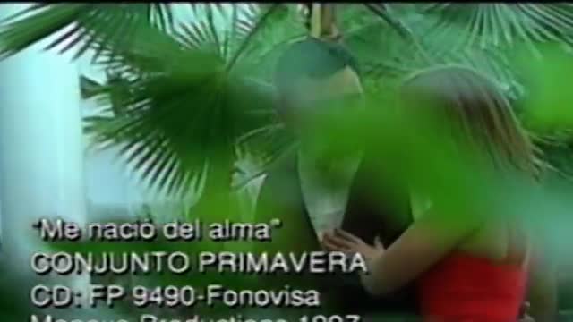 Conjunto Primavera - Me nació del alma