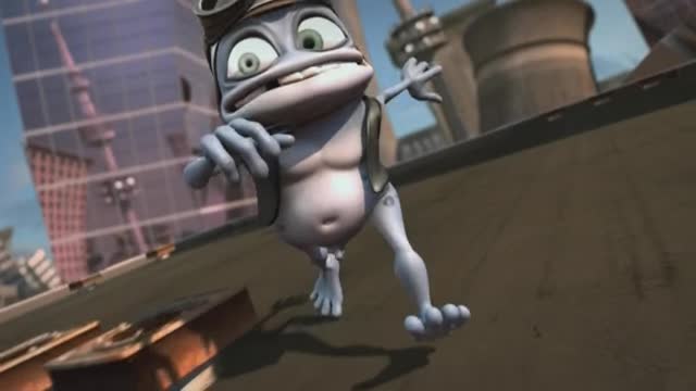 Crazy Frog - Axel F