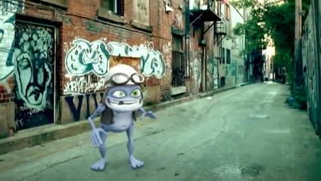 Crazy Frog - Cha Cha Slide