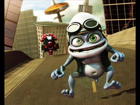 Crazy Frog - Dallas (Theme)