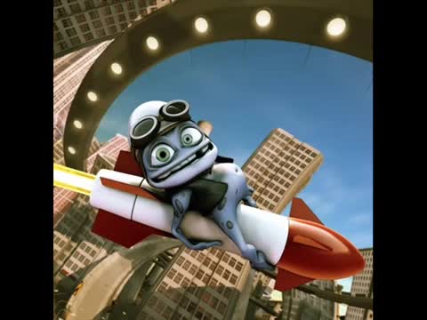 Crazy Frog - Dallas (Theme)