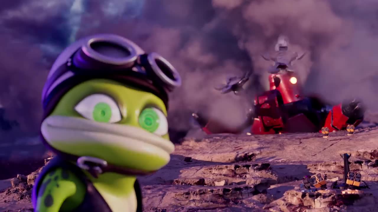 Crazy Frog - Funny Song