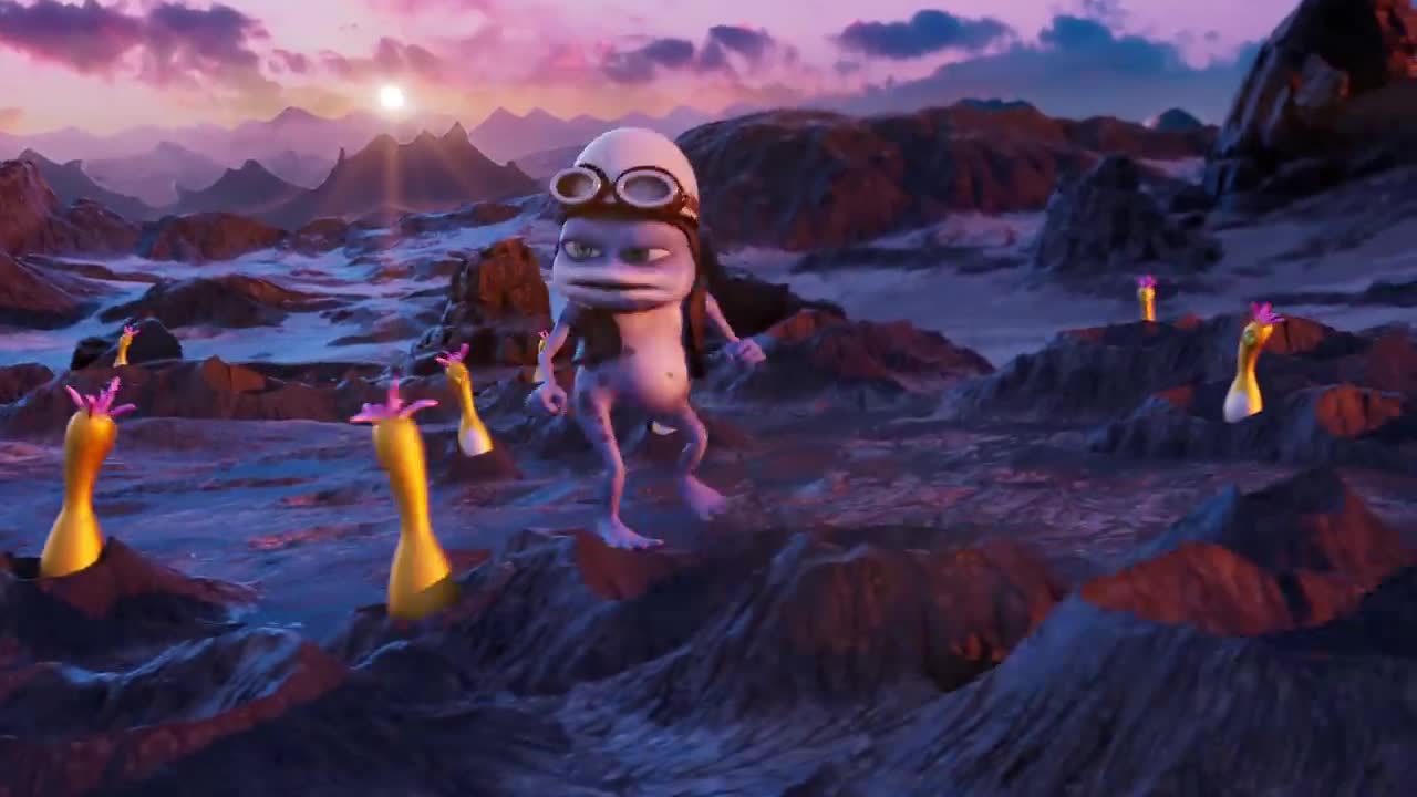 Crazy Frog - Funny Song