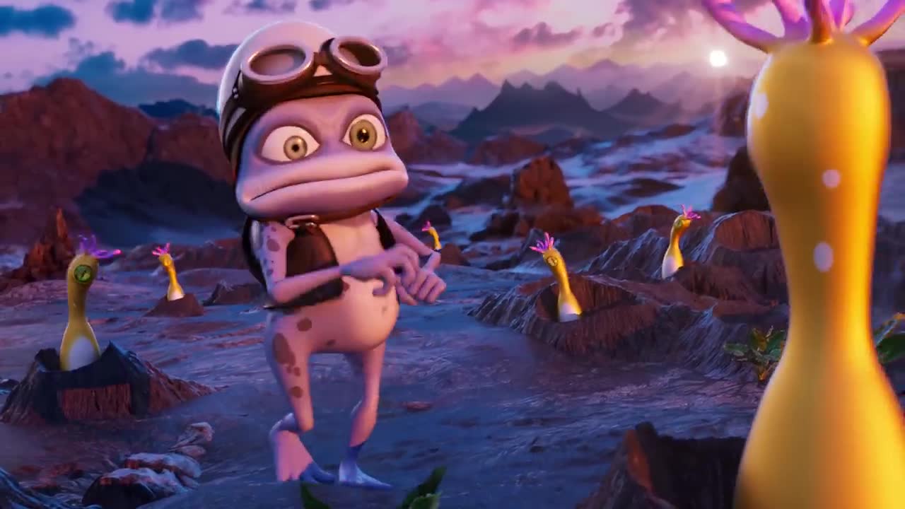 Crazy Frog - Funny Song