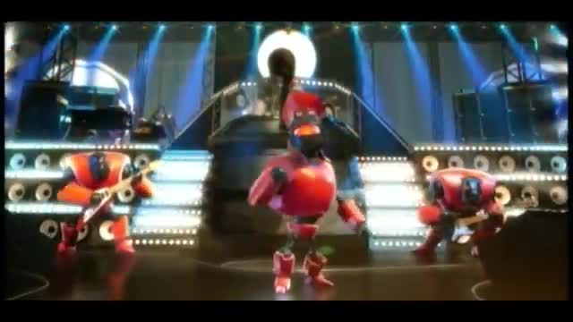 Crazy Frog - Safety Dance