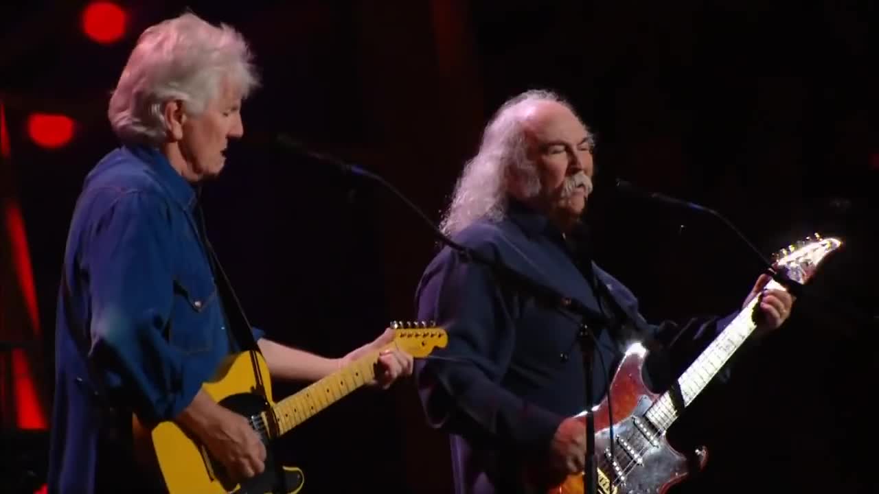 Crosby, Stills & Nash - Almost Cut My Hair