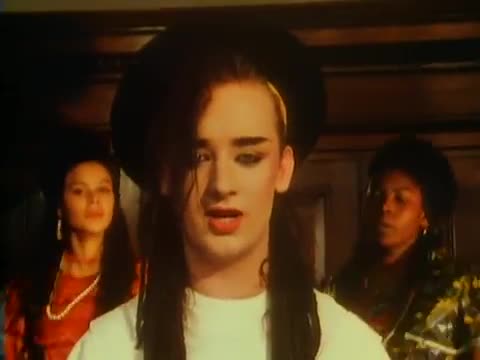 Culture Club - Do You Really Want to Hurt Me