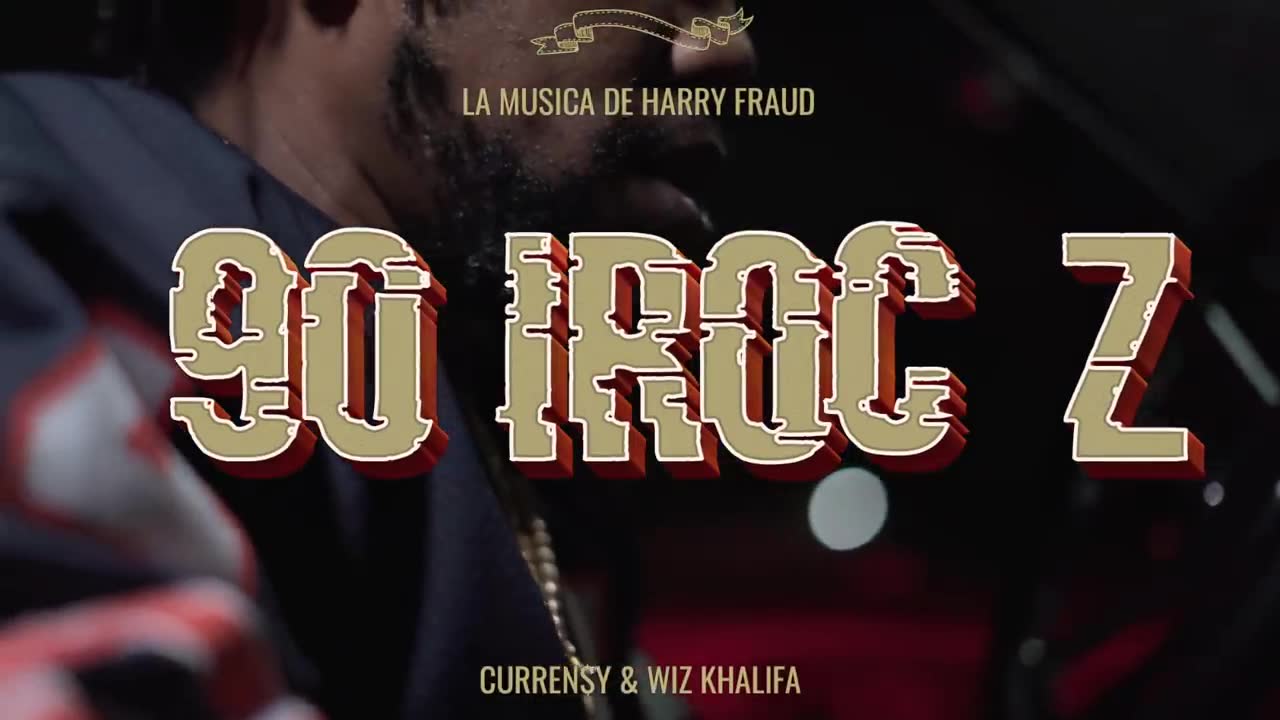 Curren$y - 90' IROC-Z