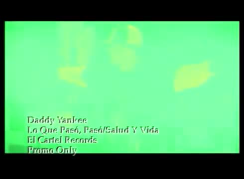 Daddy Yankee - Salud y vida