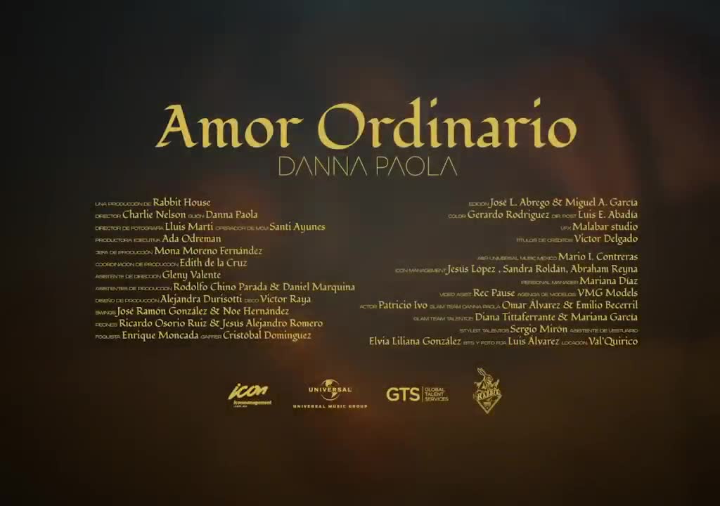 Danna Paola - Amor ordinario