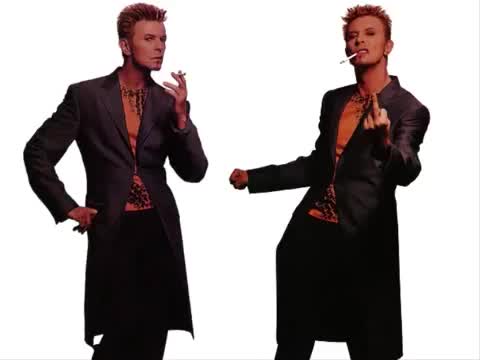 David Bowie - Segue: Algeria Touchshriek
