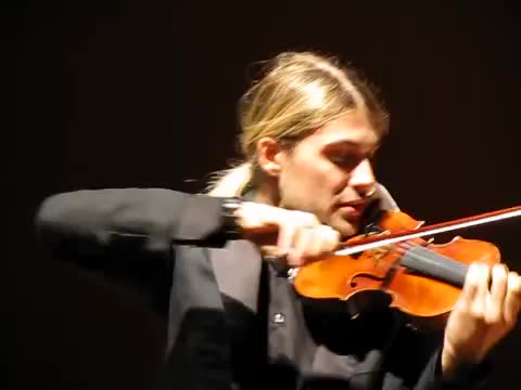 David Garrett - Zigeunerweisen: 1. Moderato