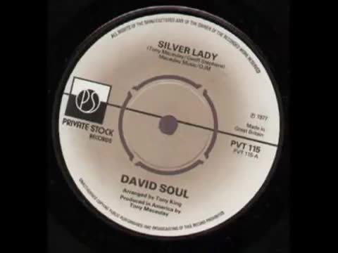 David Soul - Silver Lady