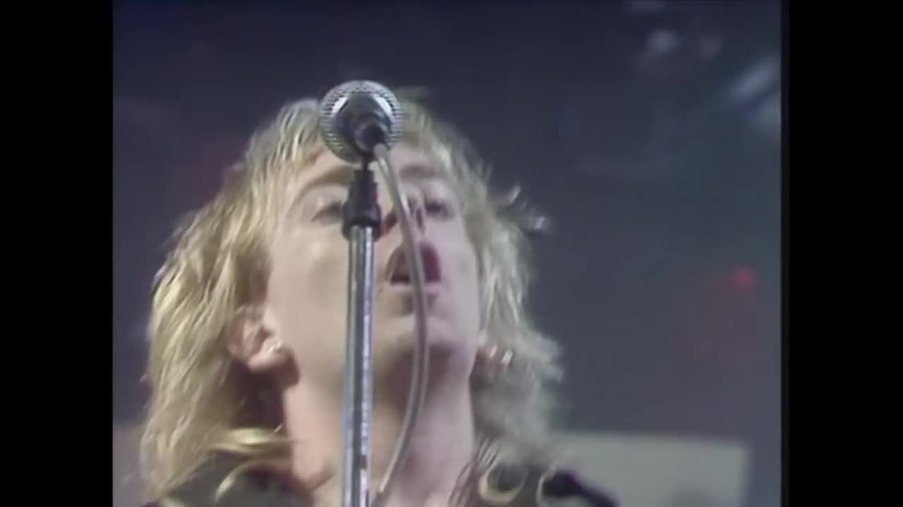 Def Leppard - Too Late for Love