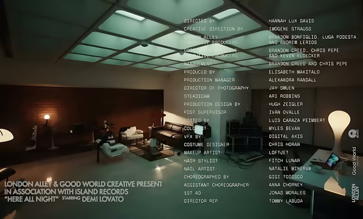 Demi Lovato - Here All Night