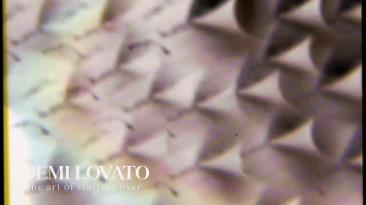 Demi Lovato - The Art of Starting Over