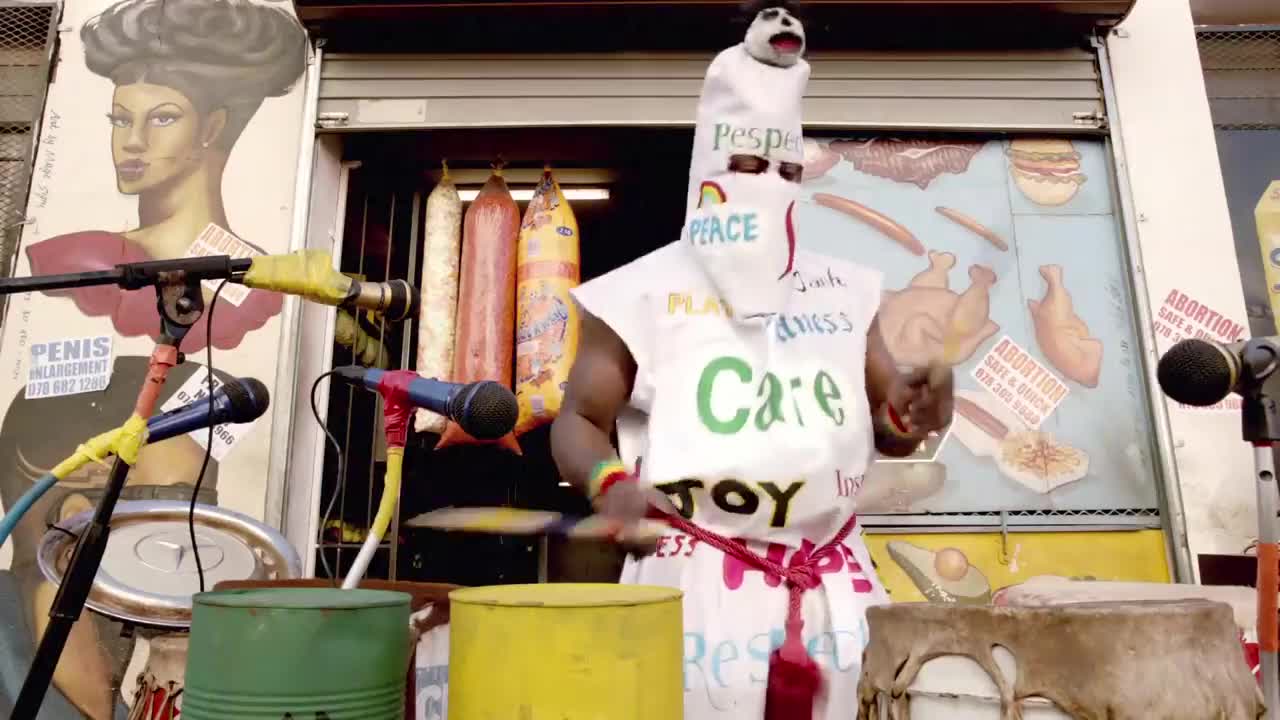 Die Antwoord - Fatty Boom Boom
