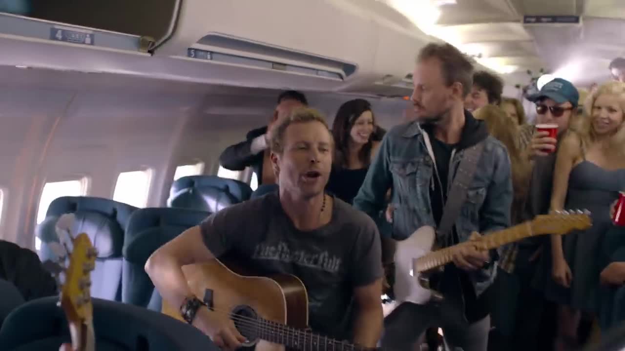 Dierks Bentley - Drunk on a Plane