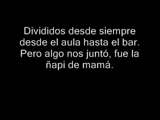 Divididos - La ñapi de mamá