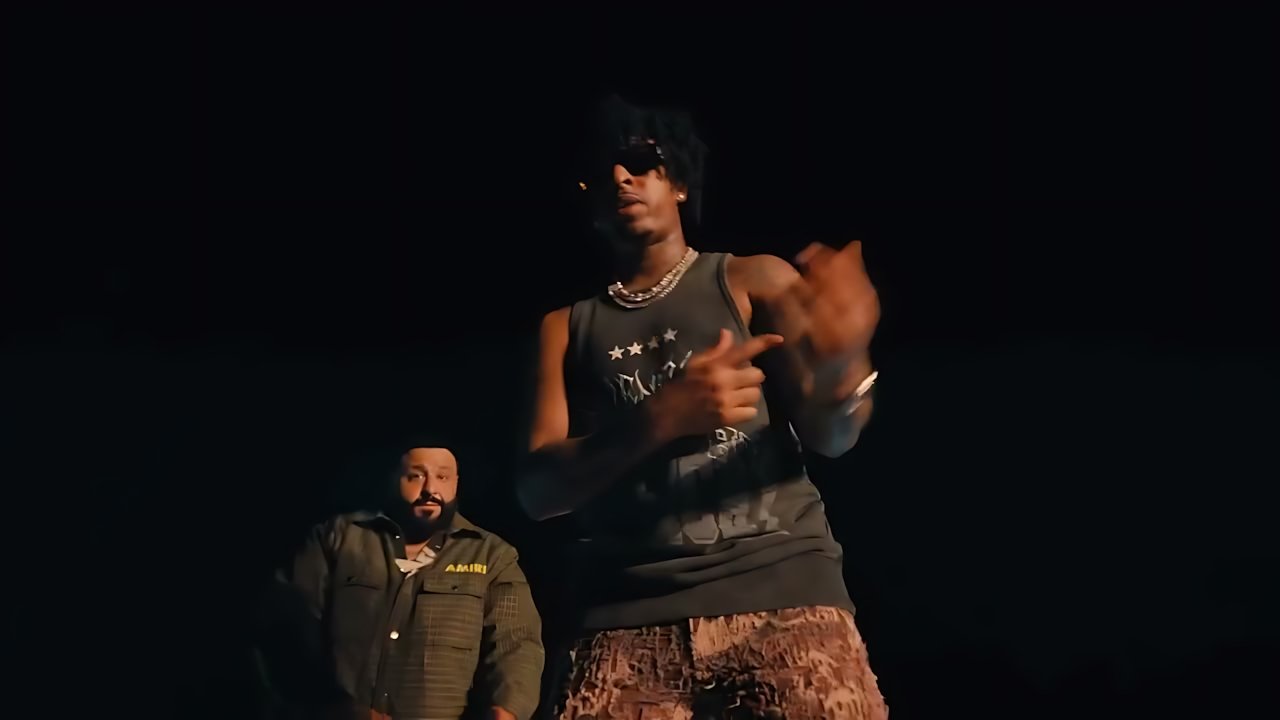 DJ Khaled - KEEP GOING